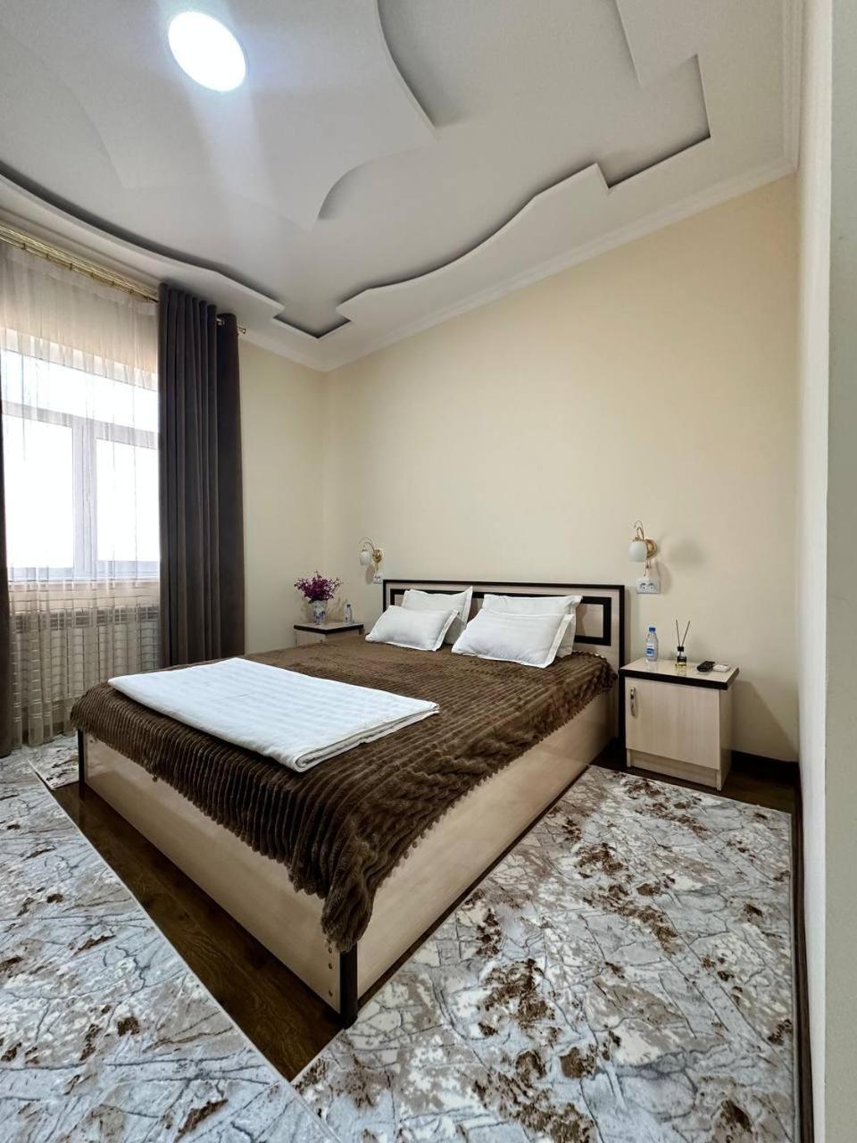 Hotel Aral Nukus Buitenkant foto