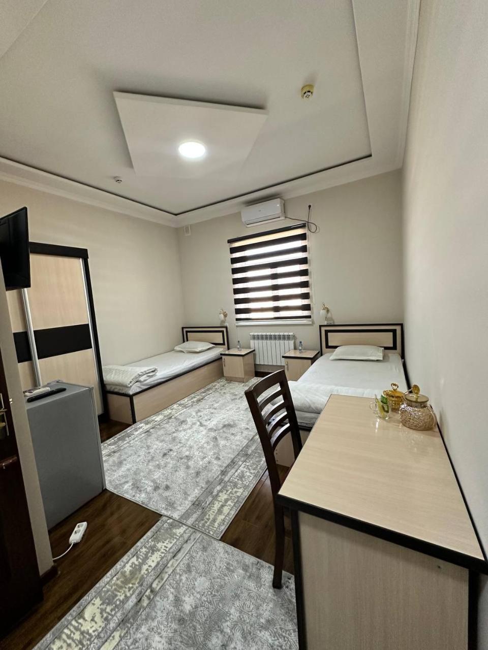 Hotel Aral Nukus Buitenkant foto