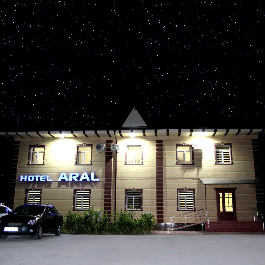 Hotel Aral Nukus Buitenkant foto