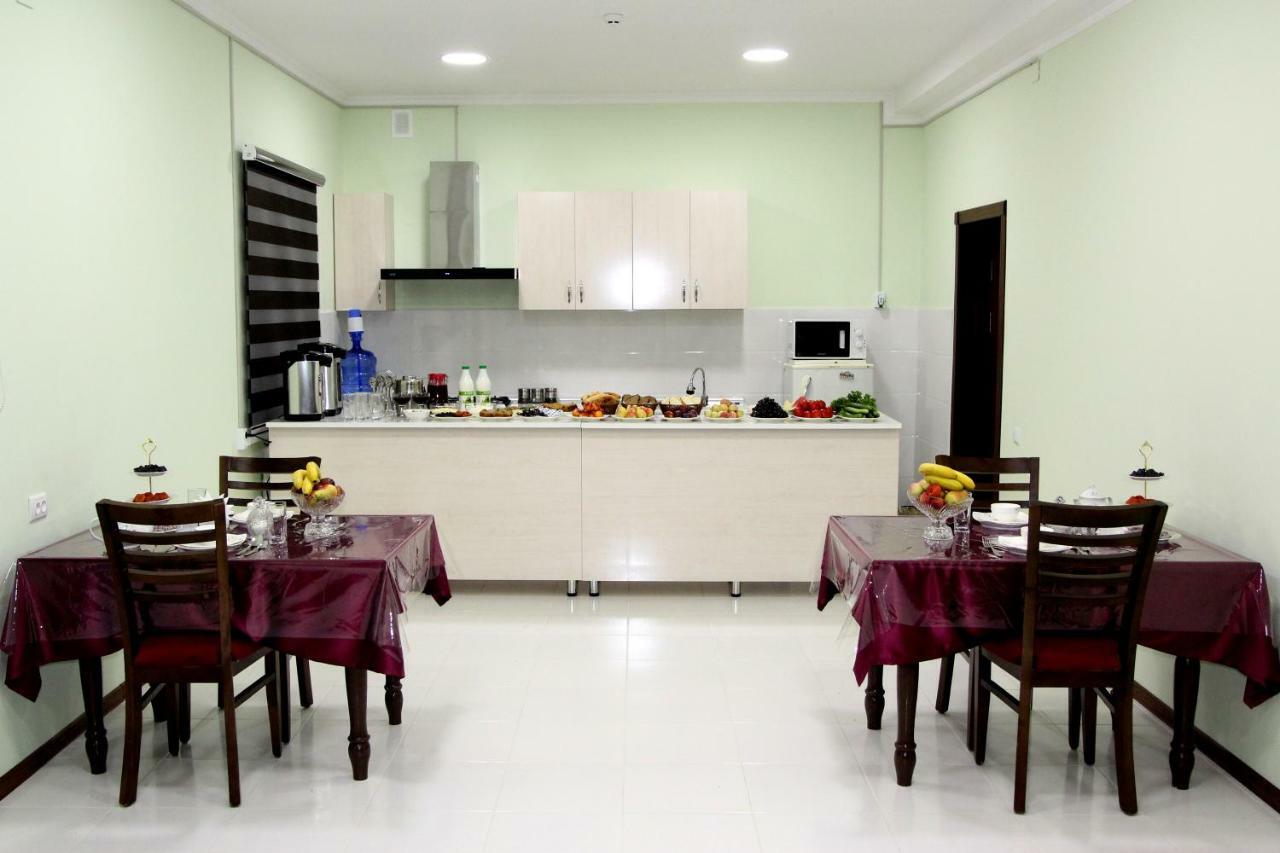 Hotel Aral Nukus Buitenkant foto