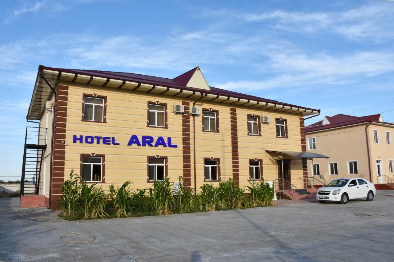 Hotel Aral Nukus Buitenkant foto